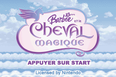 Barbie and the Magic of Pegasus screenshot 5 for GameBoy Advance